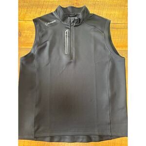 Mens Sunice Axel Layers Black Lightweight Golf Athletic Vest Size XXXL